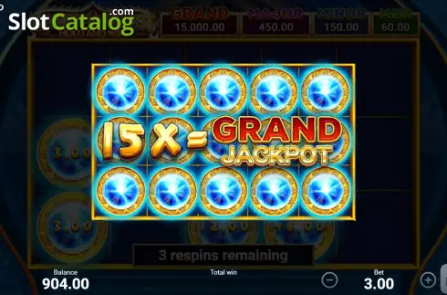 Οθόνη6. Ganesha Boost Hold and Win Κουλοχέρης