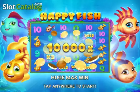 Οθόνη2. Happy Fish (Booongo) Κουλοχέρης 