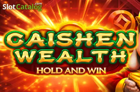 Caishen Wealth Hold and Win Λογότυπο Caishen Wealth Hold and Win Λογότυπο