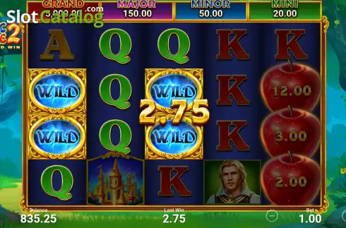 Οθόνη5. Magic Apple 2 Κουλοχέρης