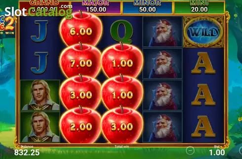 Οθόνη7. Magic Apple 2 Κουλοχέρης
