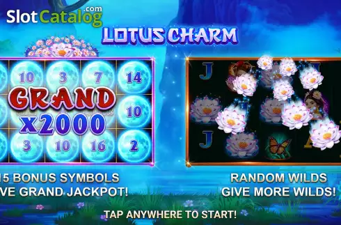 Οθόνη2. Lotus Charm Κουλοχέρης 