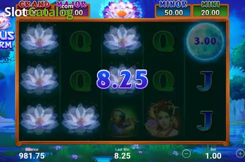 Οθόνη6. Lotus Charm Κουλοχέρης 
