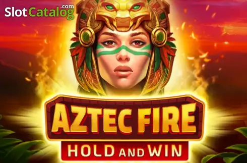 Aztec Fire: Hold and Win Λογότυπο