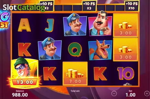 Οθόνη7. Big Heist Κουλοχέρης