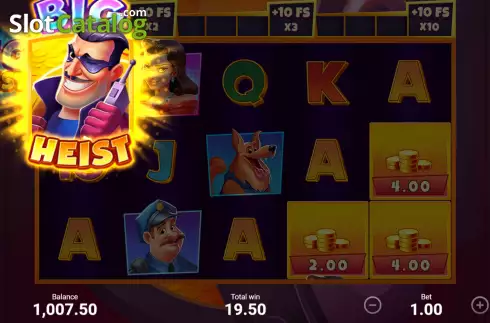 Οθόνη8. Big Heist Κουλοχέρης