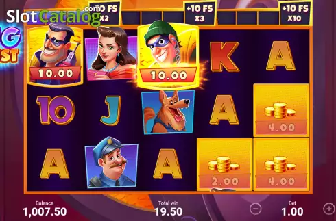 Οθόνη9. Big Heist Κουλοχέρης