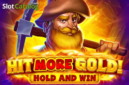 Hit More Gold! Λογότυπο Hit More Gold! Λογότυπο