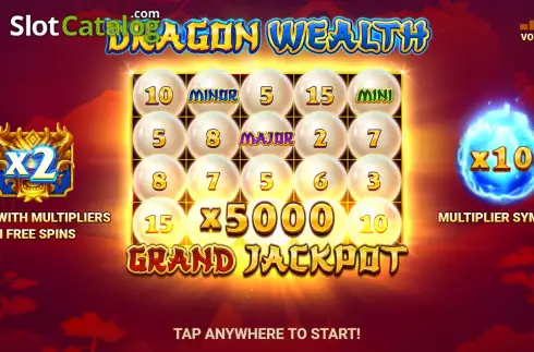 Οθόνη2. Dragon Wealth Κουλοχέρης