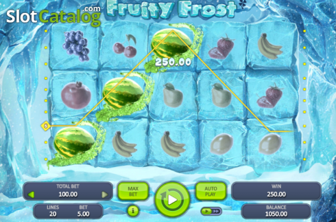 Οθόνη2. Fruity Frost Κουλοχέρης 