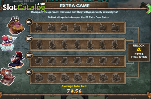 Οθόνη4. Gnomes' Gems Κουλοχέρης