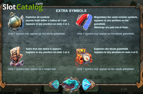 Οθόνη8. Gnomes' Gems Κουλοχέρης