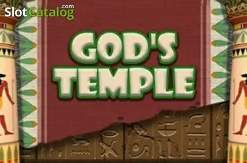 Gods Temple Λογότυπο