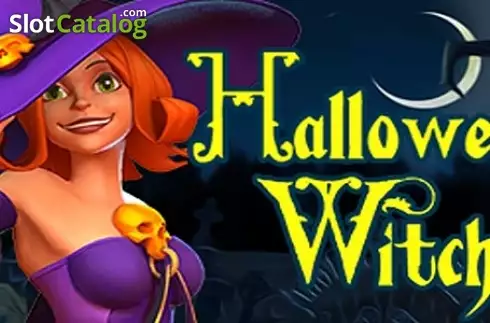 Halloween Witch Λογότυπο Halloween Witch Λογότυπο