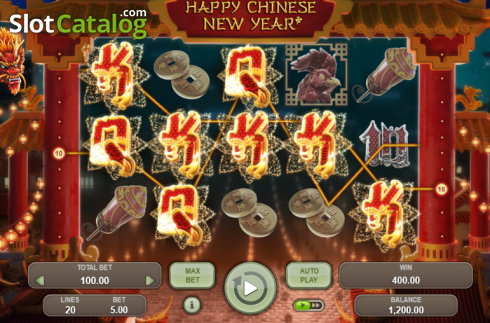 Οθόνη3. Happy Chinese New Year Κουλοχέρης