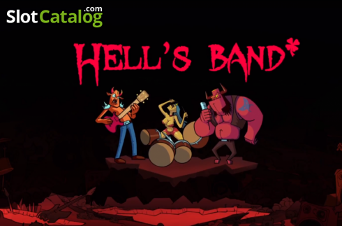 Hell's Band Λογότυπο Hell's Band Λογότυπο
