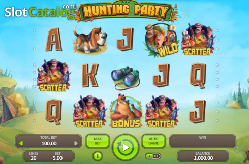 Οθόνη2. Hunting Party Κουλοχέρης 