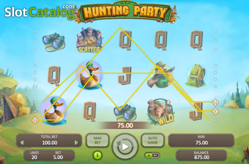 Οθόνη3. Hunting Party Κουλοχέρης 