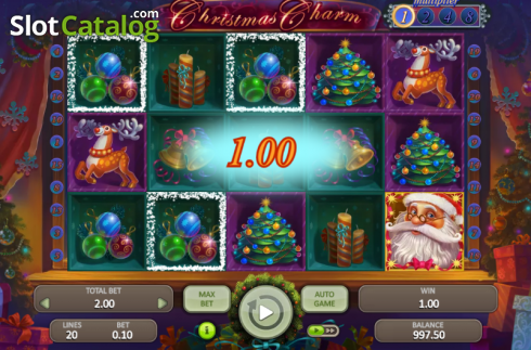 Οθόνη2. Christmas Charm Κουλοχέρης