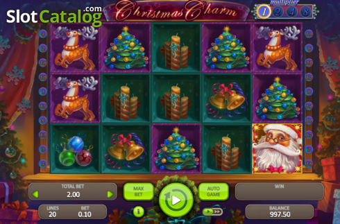 Christmas Charm Λογότυπο Christmas Charm Λογότυπο