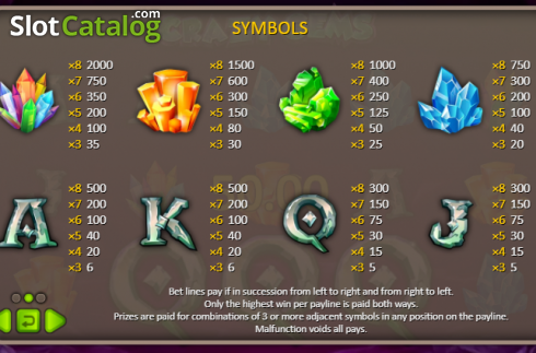 Οθόνη6. Crazy Gems (Booongo) Κουλοχέρης