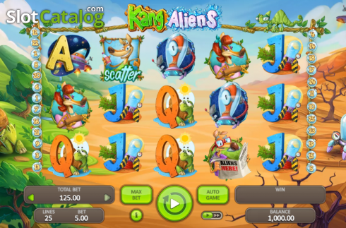 Οθόνη2. Kang Aliens Κουλοχέρης