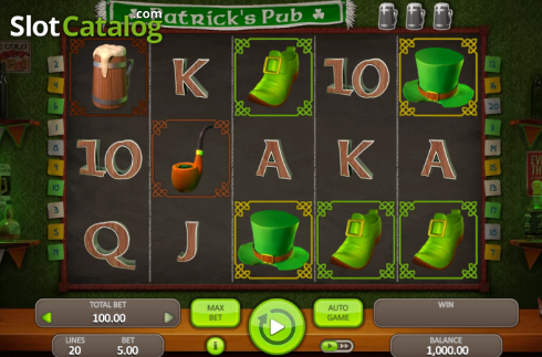 Οθόνη2. Patrick's Pub Κουλοχέρης