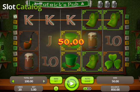 Οθόνη3. Patrick's Pub Κουλοχέρης