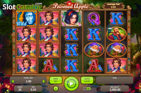 Οθόνη2. Poisoned Apple Κουλοχέρης
