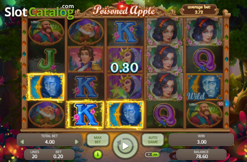 Οθόνη4. Poisoned Apple Κουλοχέρης