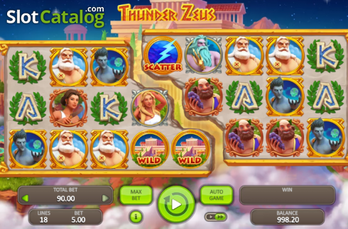 Οθόνη2. Thunder Zeus Κουλοχέρης