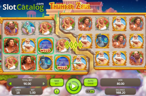 Οθόνη3. Thunder Zeus Κουλοχέρης