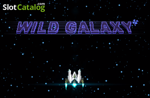 Wild Galaxy Λογότυπο Wild Galaxy Λογότυπο
