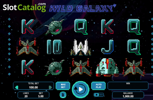 Οθόνη2. Wild Galaxy Κουλοχέρης