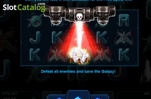 Οθόνη8. Wild Galaxy Κουλοχέρης