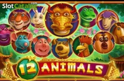 12 Animals (Booongo) Λογότυπο 12 Animals (Booongo) Λογότυπο