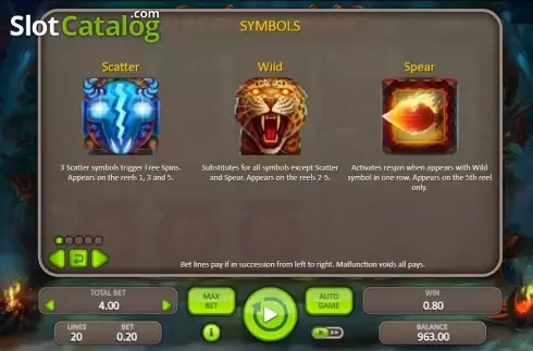Οθόνη6. African Spirit (Booongo) Κουλοχέρης 