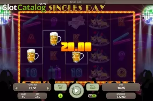 Οθόνη4. Singles Day (Booongo) Κουλοχέρης