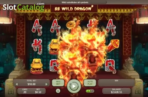Οθόνη4. 88 Wild Dragon Κουλοχέρης