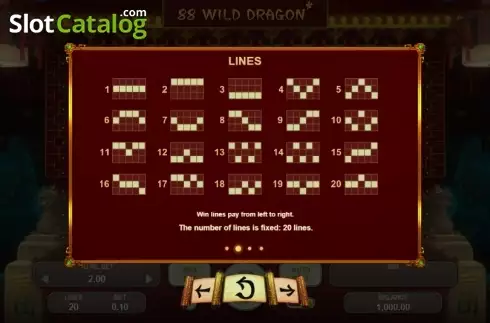 Οθόνη6. 88 Wild Dragon Κουλοχέρης