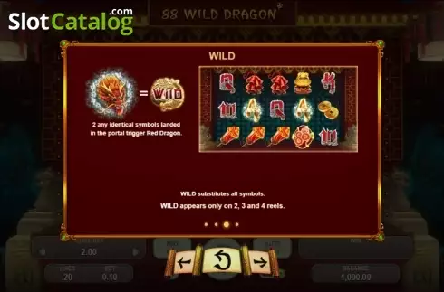Οθόνη7. 88 Wild Dragon Κουλοχέρης