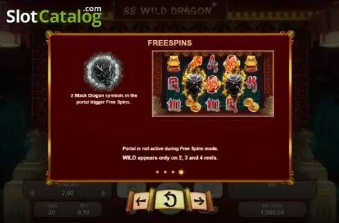 Οθόνη8. 88 Wild Dragon Κουλοχέρης