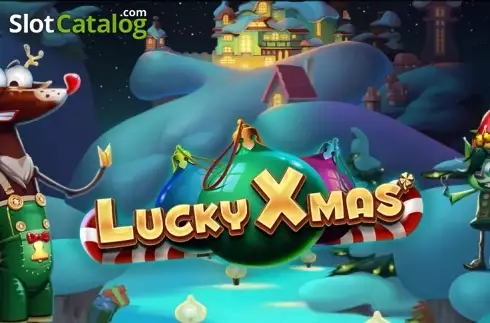 Lucky Xmas Λογότυπο Lucky Xmas Λογότυπο