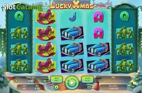 Οθόνη2. Lucky Xmas Κουλοχέρης