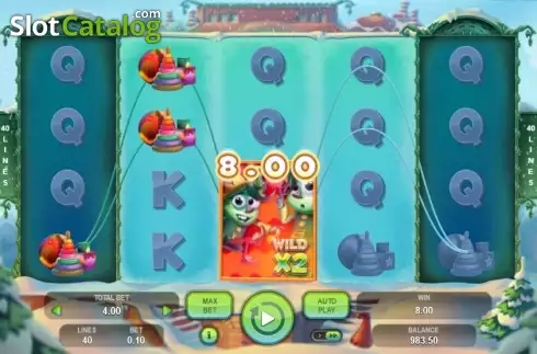 Οθόνη4. Lucky Xmas Κουλοχέρης