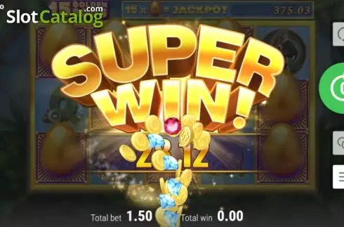 Οθόνη9. 15 Golden Eggs Κουλοχέρης