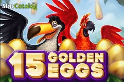 15 Golden Eggs Κουλοχέρης 