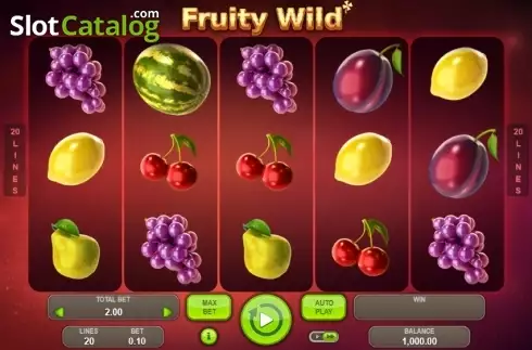 Οθόνη2. Fruity Wild Κουλοχέρης