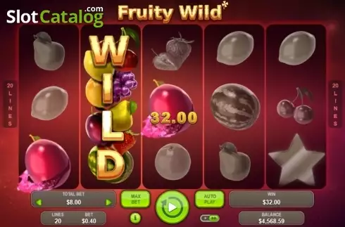 Οθόνη3. Fruity Wild Κουλοχέρης