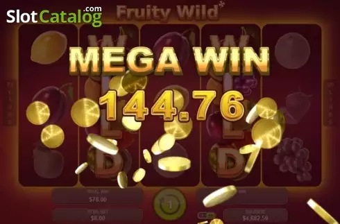 Οθόνη4. Fruity Wild Κουλοχέρης